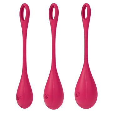 Conjunto de treinamento Satisfyer Yoni Power 1 Balls