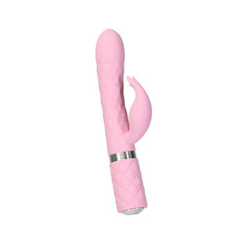 Pillow Talk Vibrador Coelho Vivo Rosa