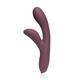 Vibrador Je Joue Hera Sleek Rabbit Roxo