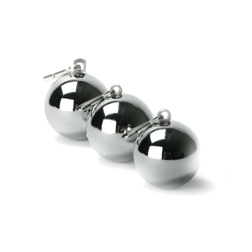 Pesas de bola cromadas de la serie Master de 8 oz