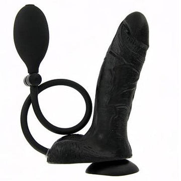 XR Ventosa inflável Dildo