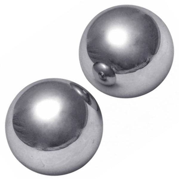 Bolas de acero para orgasmos extremos Master Series Titanica