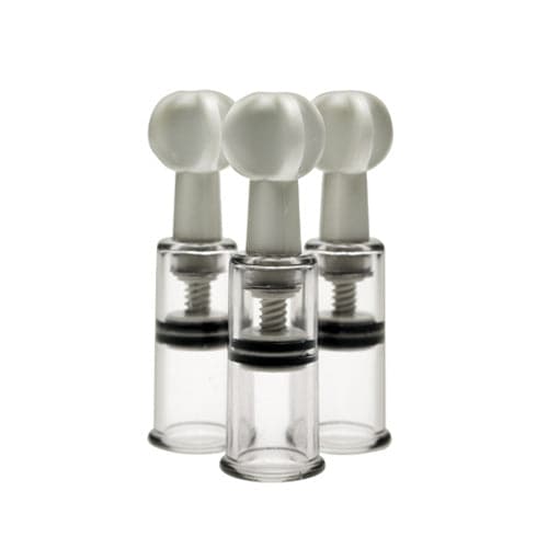 Tamanho importa Max Twist Clit e mamilo triplo sugador conjunto