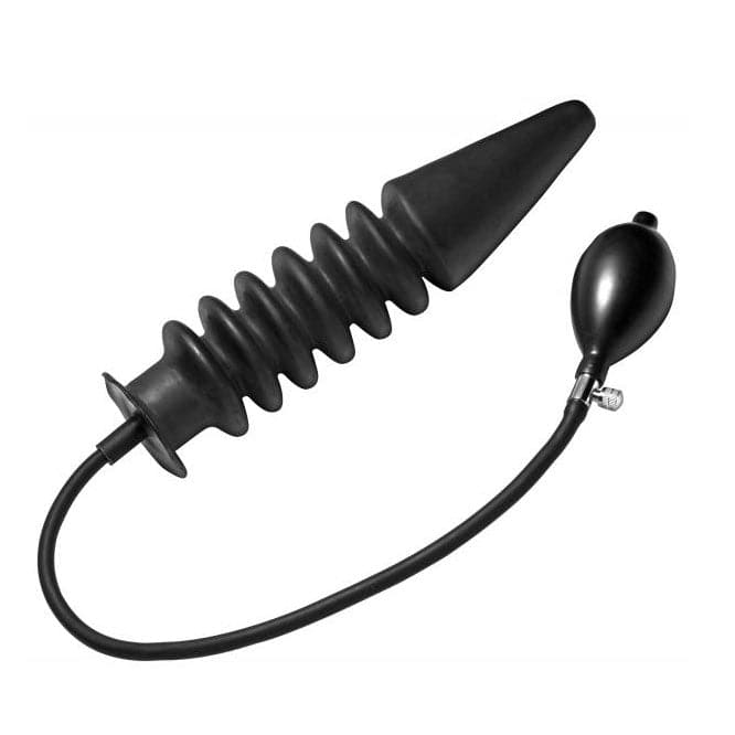 Tapón anal inflable Master Series Accordion XL