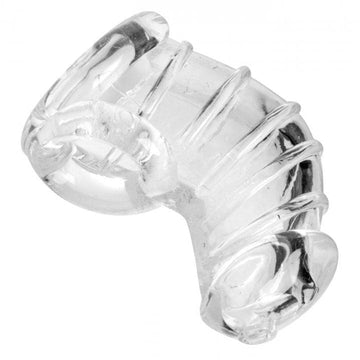 Master Series Detained Soft Body Chastity Cage