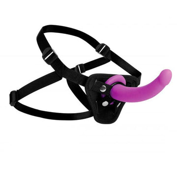 XR Navigator U Strap On G-Spot Dildo and Harness