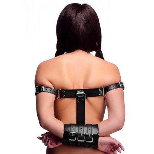 XR Strict Arm Binder Restrição ajustável