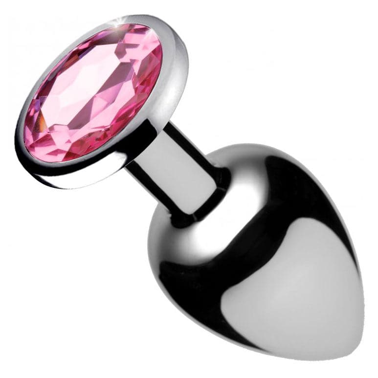 Tapón anal mediano XR Booty Sparks Pink Gem