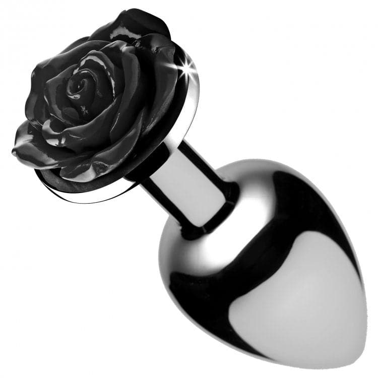 Tapón anal pequeño XR Booty Sparks Black Rose