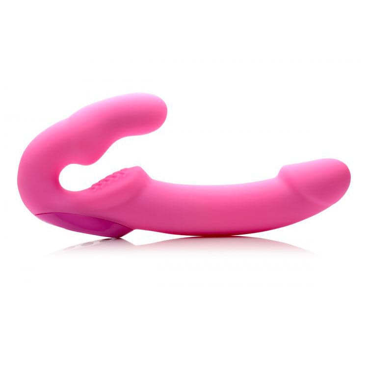 XR Strap U Urge Recarregável Vibratório Strap On