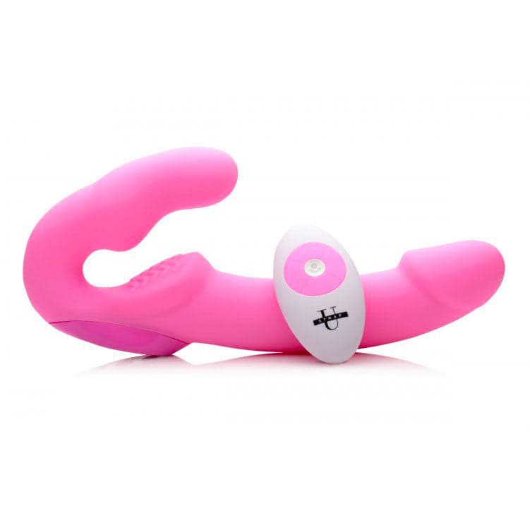 XR Strap U Urge Rechargeable Vibrating Strapless Strap On