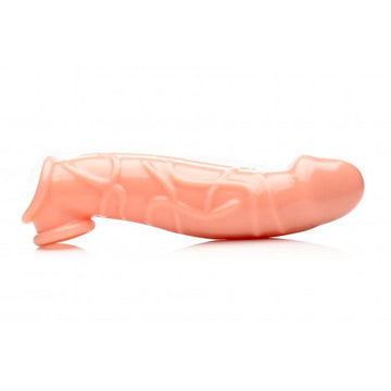 Tamanho importa 2 polegadas Flesh Penis Extender Sleeve