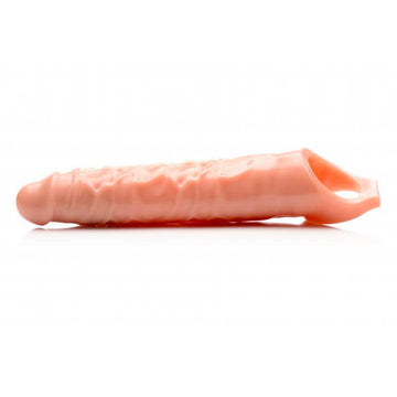 Tamanho importa 3 polegadas Flesh Penis Extender Sleeve