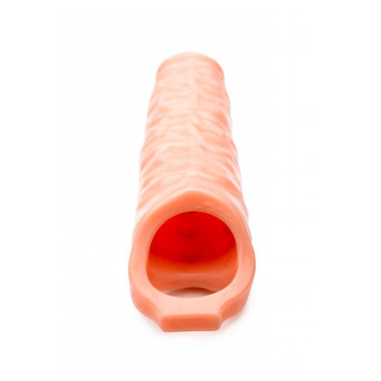 Tamanho importa 3 polegadas Flesh Penis Extender Sleeve