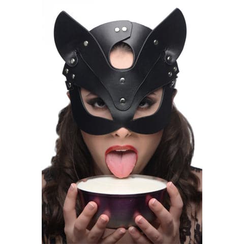Máscara de gato Master Series Naughty Kitty