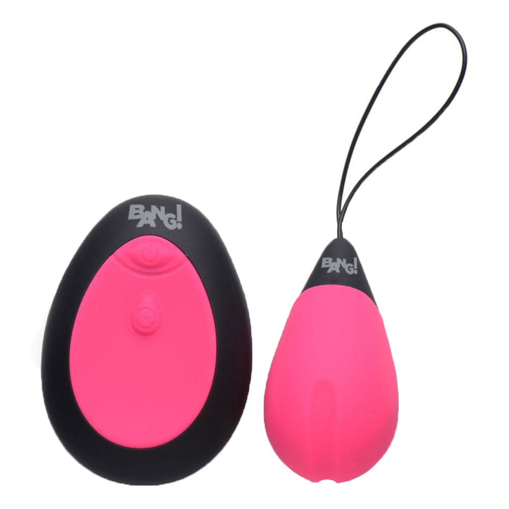 XR 10X Silicone Vibratório Ovo Rosa