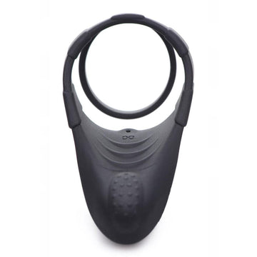 Anel peniano de silicone recarregável XR Trinity 10x
