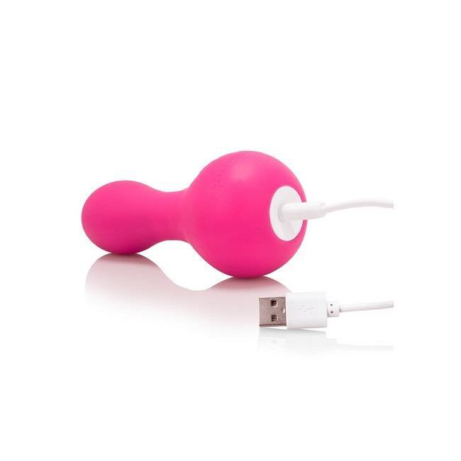 Vibrador recargable Screaming O Affordable Moove rosa