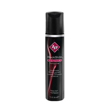 Lubricante anal ID BackSlide, fórmula de 1 onza líquida a 30 ml