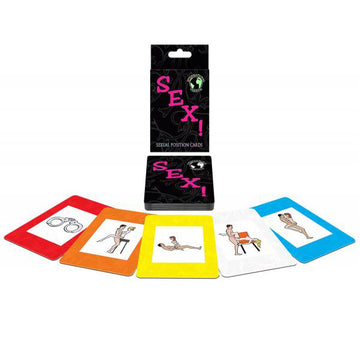 Jogo de cartas Sex!