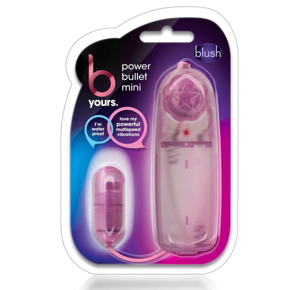 B Yours Power Bullet Mini Rosa