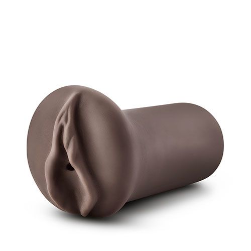 Masturbador vaginal de Nicole's Kitty con chocolate caliente