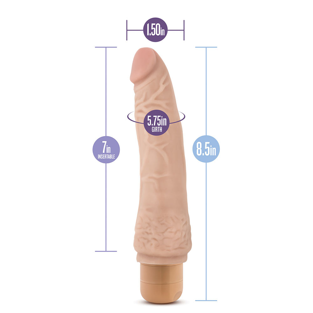 Dr. Skin Cock Vibe 7 Vibrador Cock 8,5 Polegadas