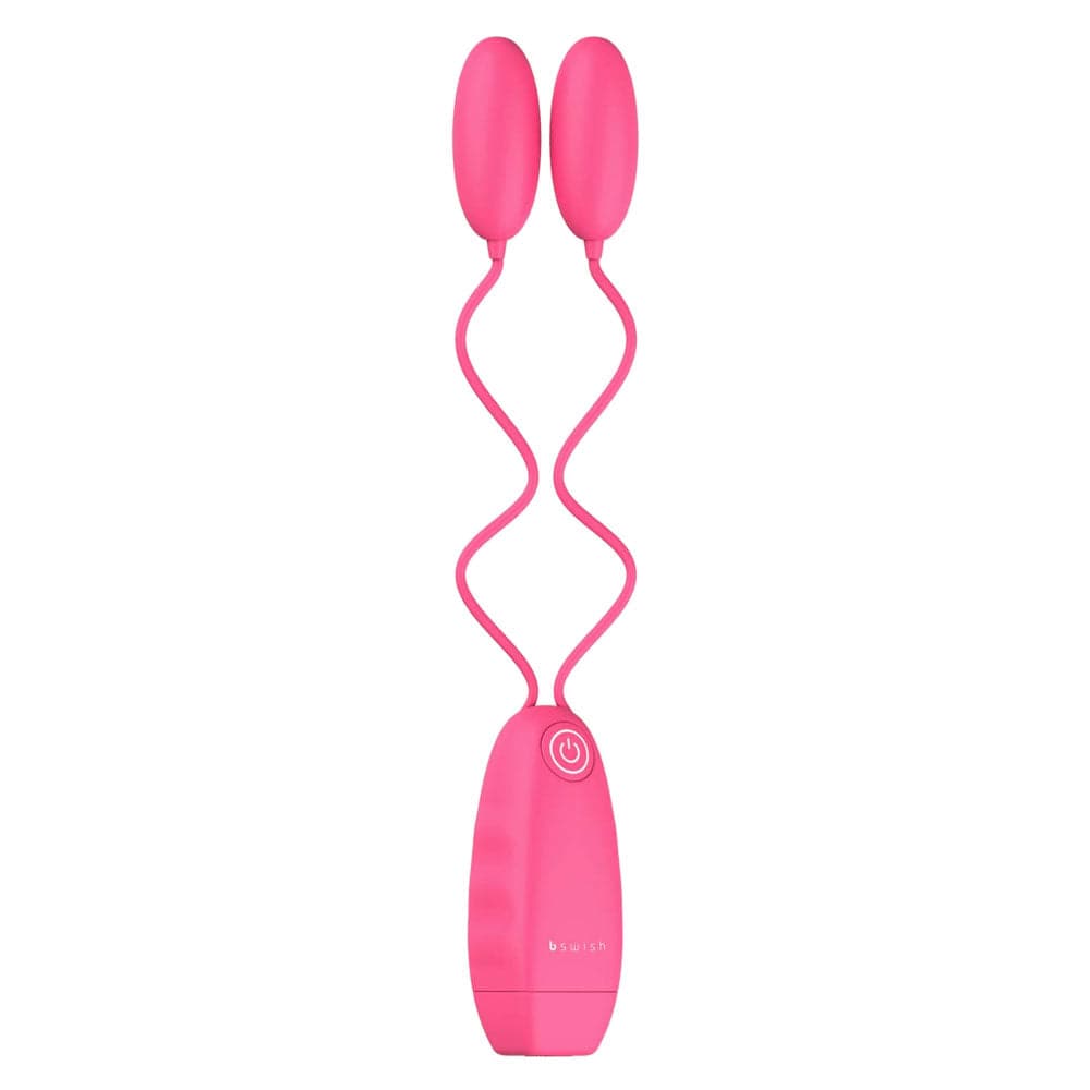 Vibrador de huevo doble clásico Bnear de bswish
