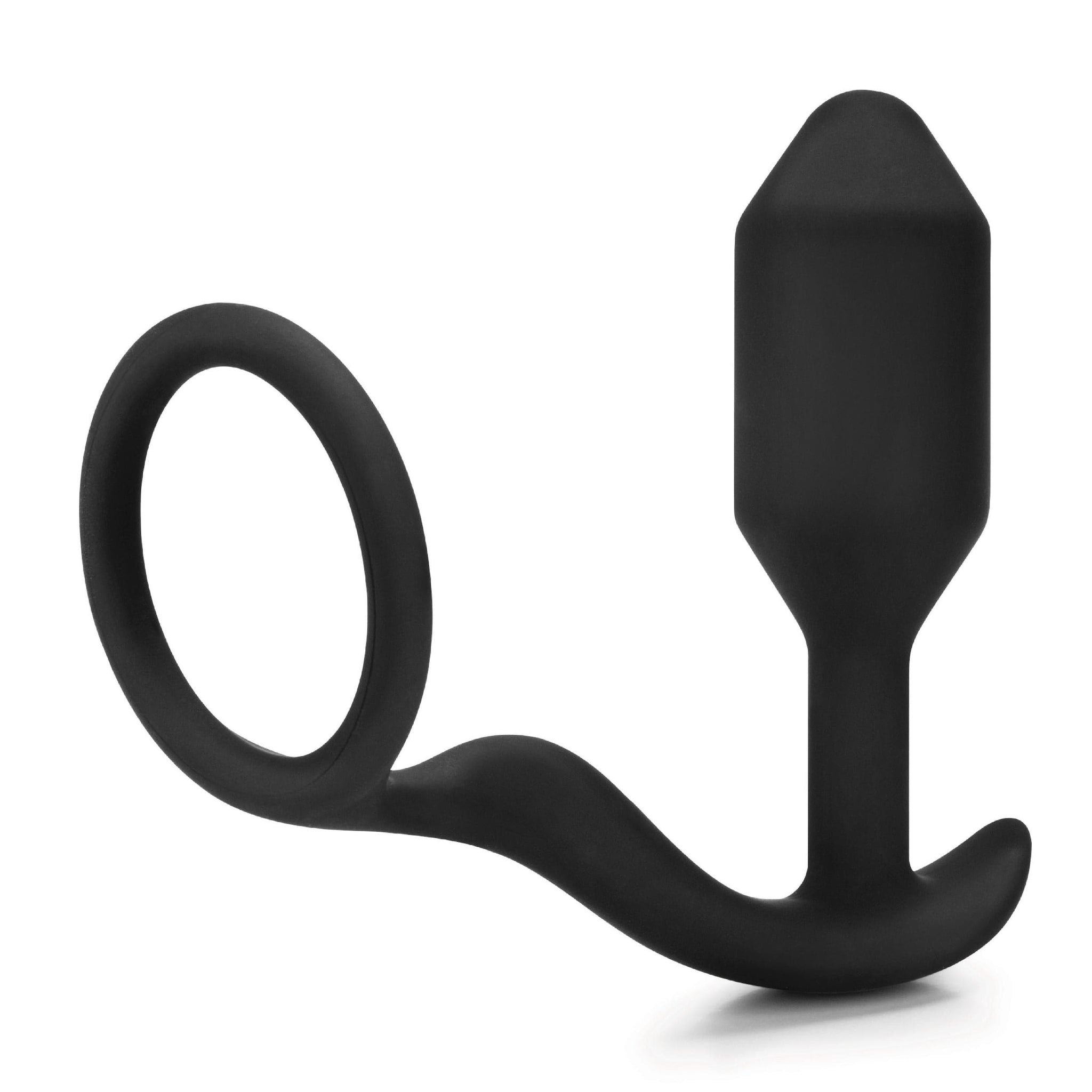 Tapón anal y anillo para el pene b-Vibe Snug And Tug
