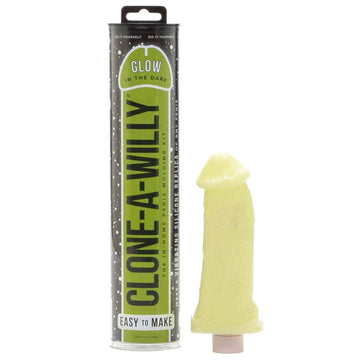 Clone um kit Willy Glow In The Dark