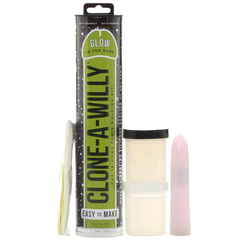 Clone um kit Willy Glow In The Dark