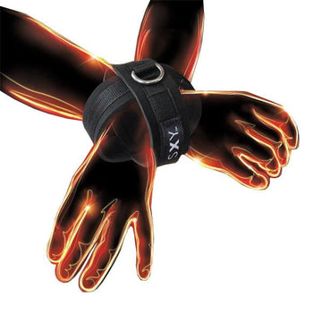 Punhos SXY - Punhos cruzados de neoprene de luxo