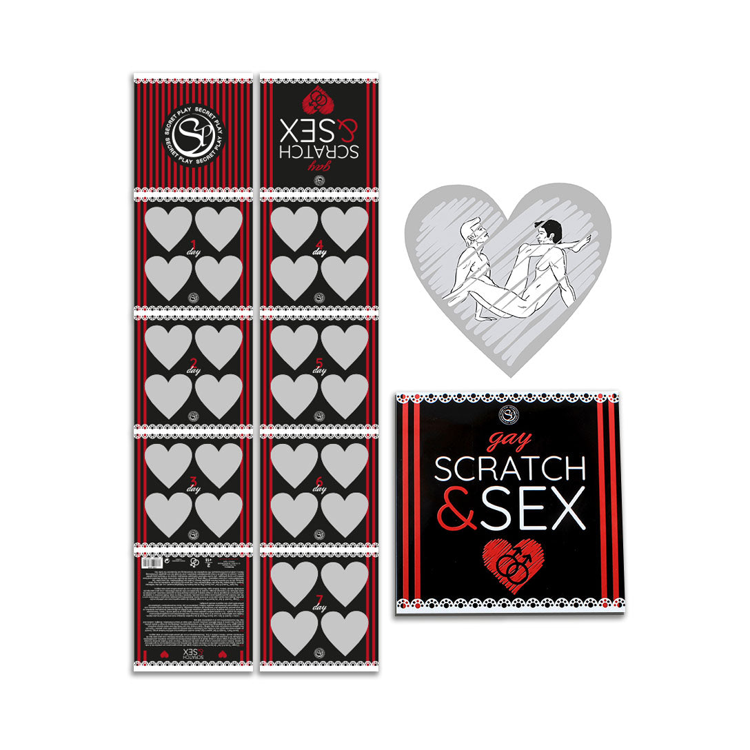Jogo Gay Scratch e Sexo