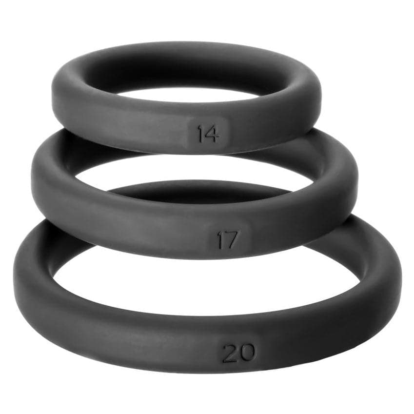 Perfect Fit Xact-Fit Cockring Sizes 14, 17, 20