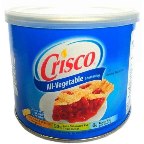 Manteca vegetal Crisco 453 g