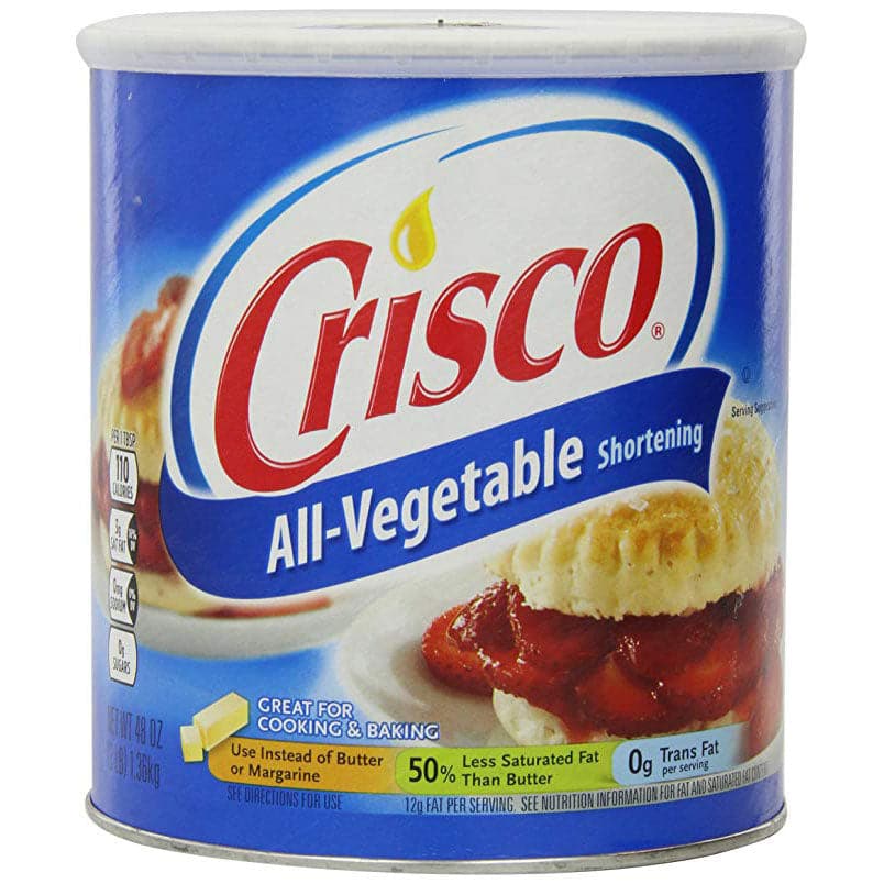 Manteca vegetal Crisco 1360 g