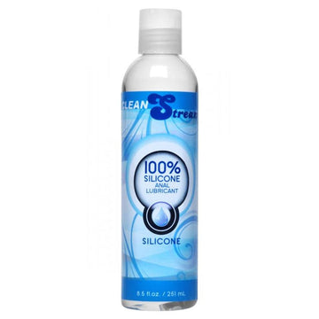 Lubricante anal Clean Stream 100 % silicona - 8,5 oz