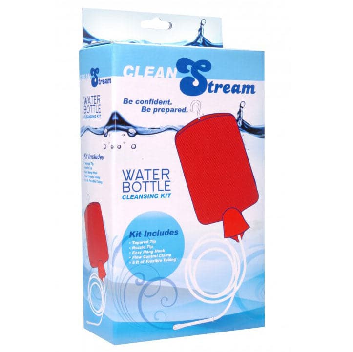 Kit de ducha com garrafa de água Clean Stream