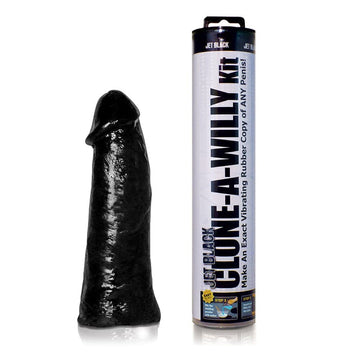 Vibrador Clone A Willy Jet Black