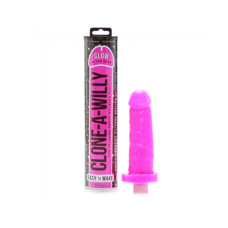 Clone Um Vibrador Willy Hot Pink