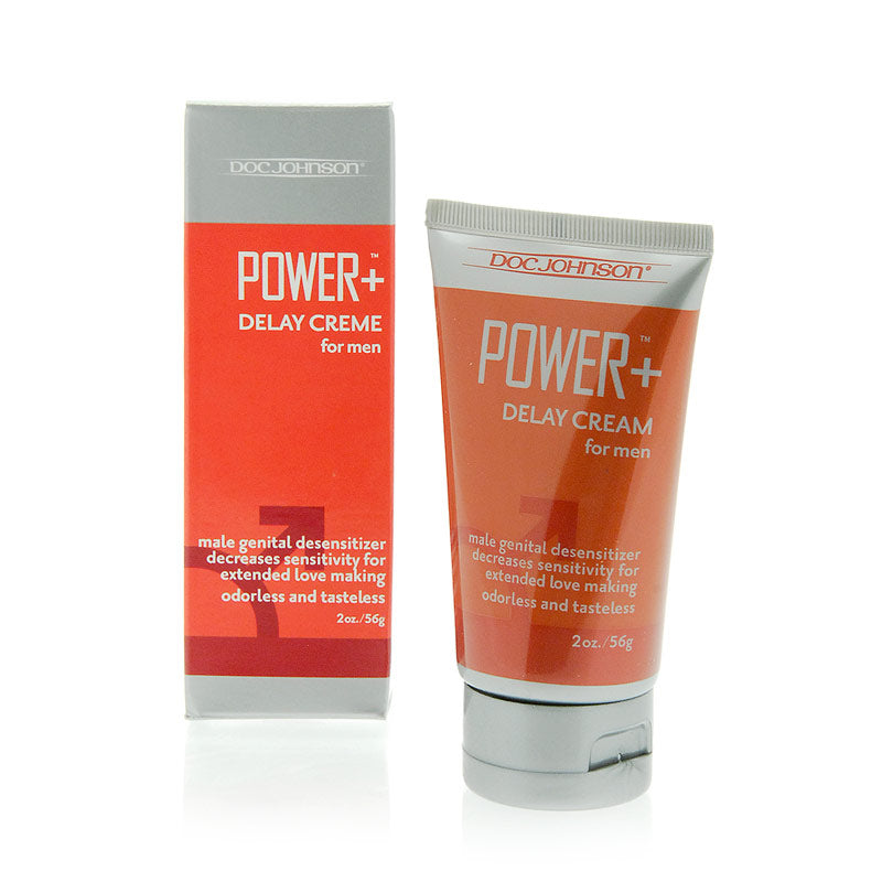 Crema desensibilizante Power Plus