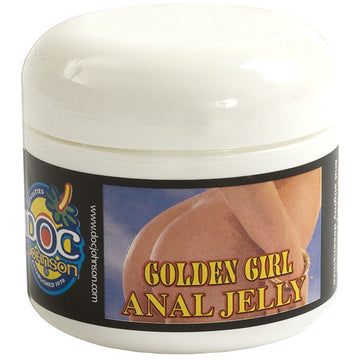 Lubricante anal en gelatina desensibilizante Golden Girl