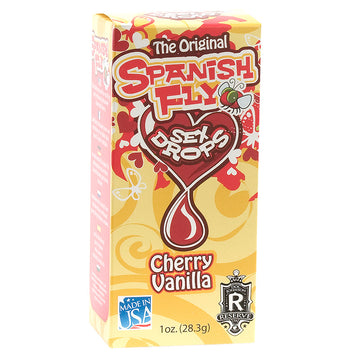 The Original Spanish Fly Sex Drops Cherry Vanilla Aphrodisiac