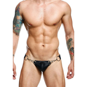 Masculino Básico Eroticwear DNGEON Básico Snap Jockstrap