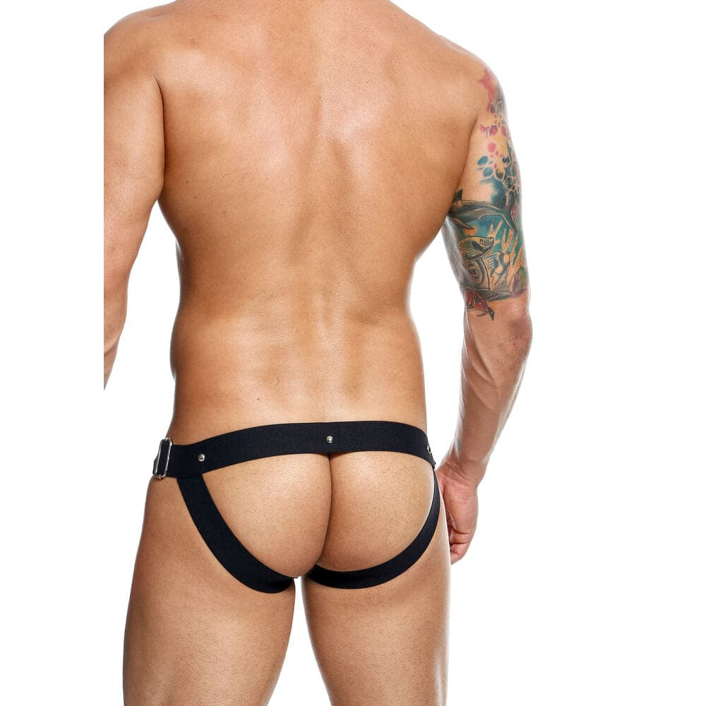 Masculino Básico Eroticwear DNGEON Básico Snap Jockstrap