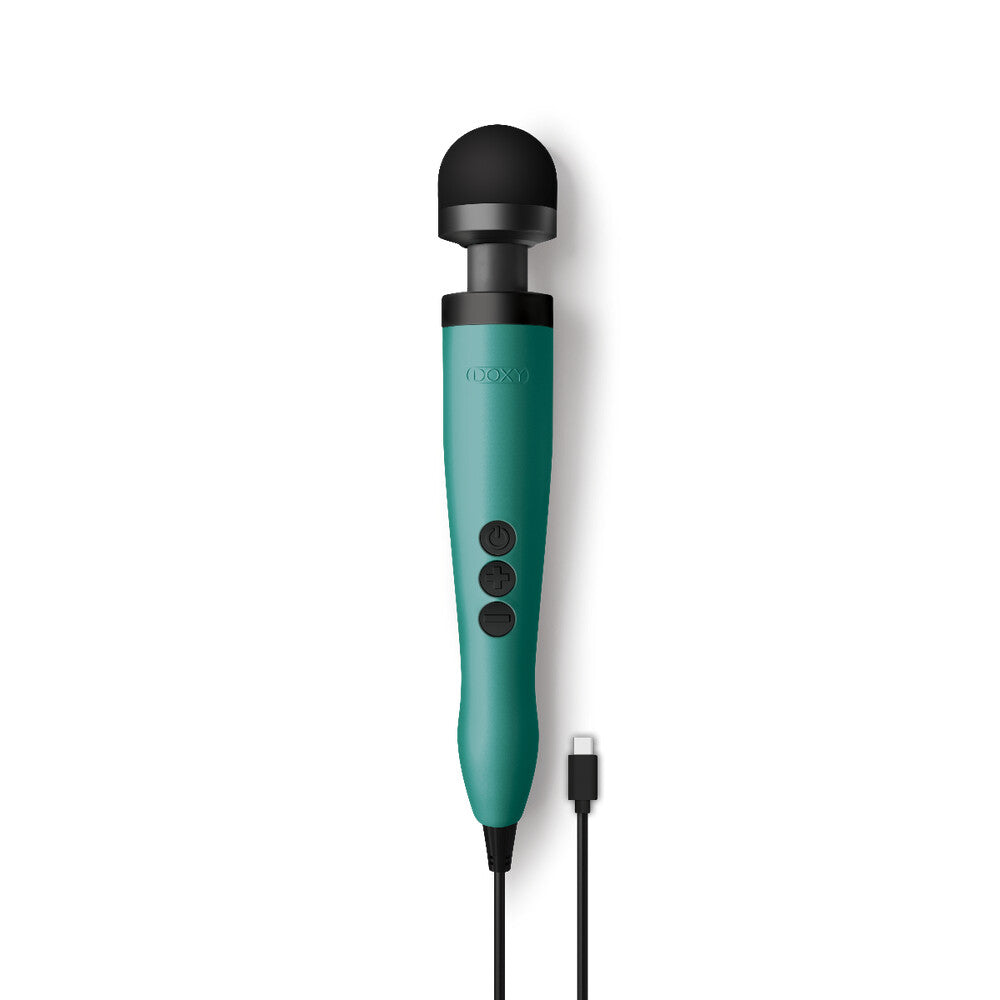 Doxy Wand 3 Turquesa Alimentado por USB