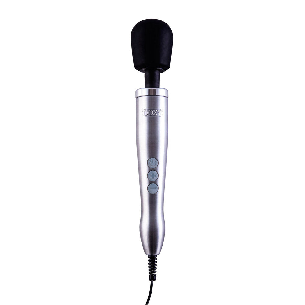 Doxy Die Cast Wand Massageador Plugue Reino Unido