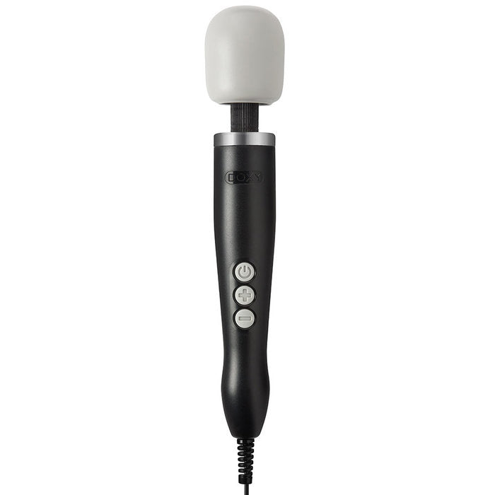 Doxy Wand Massageador Preto Plugue UE