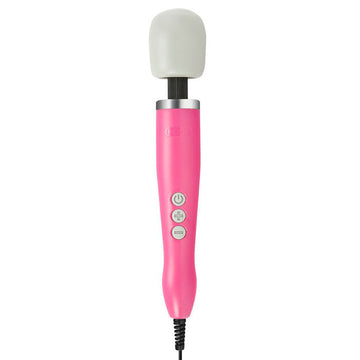 Masajeador Doxy Wand rosa con enchufe europeo