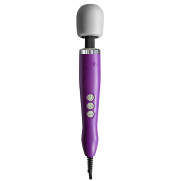 Doxy Wand Massageador Roxo Plugue UE